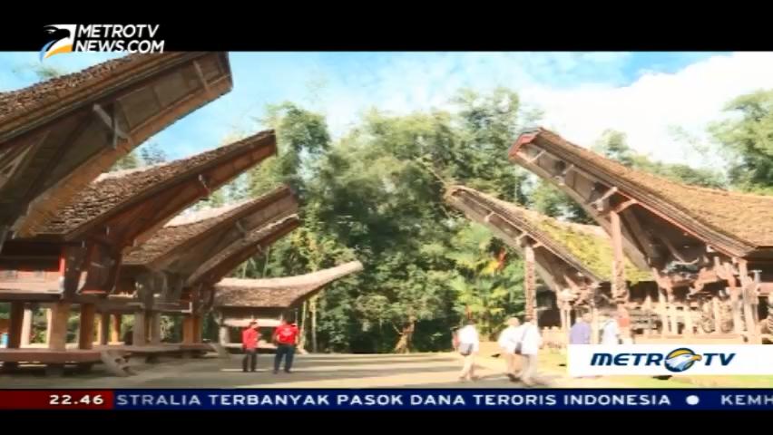 Kemeriahan Toraja International Festival 2016