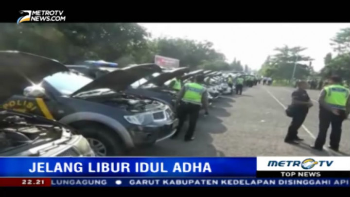 Polres Brebes Siapkan Rekayasa Lalin Jelang Mudik Idul Adha