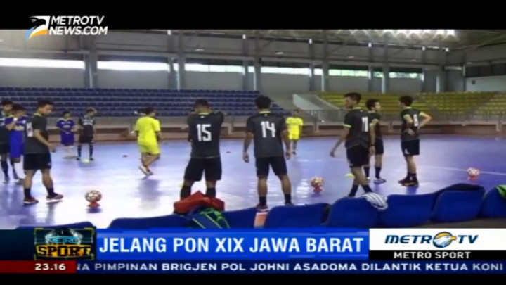 Peraturan PON Tetapkan 12 Pemain dalam Pertandingan Futsal