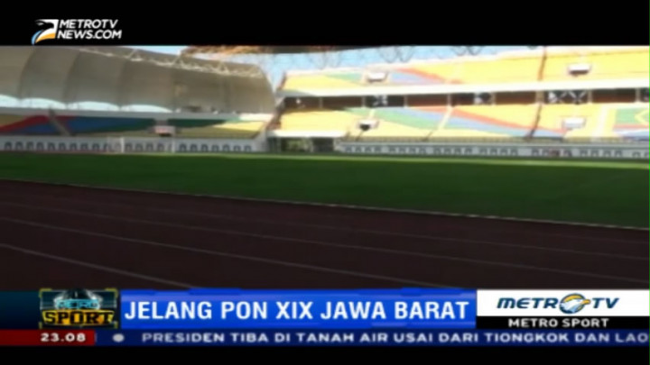 Stadion Wibawa Mukti Telah Siap 85% Jelang PON XIX