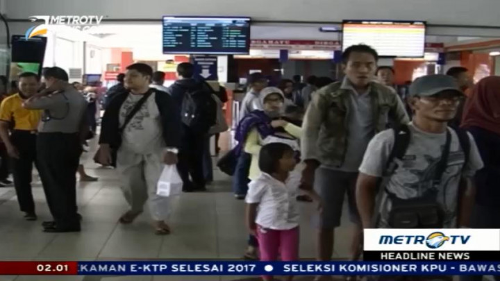 Tiket KA Jakarta-Purwokerto Ludes Terjual