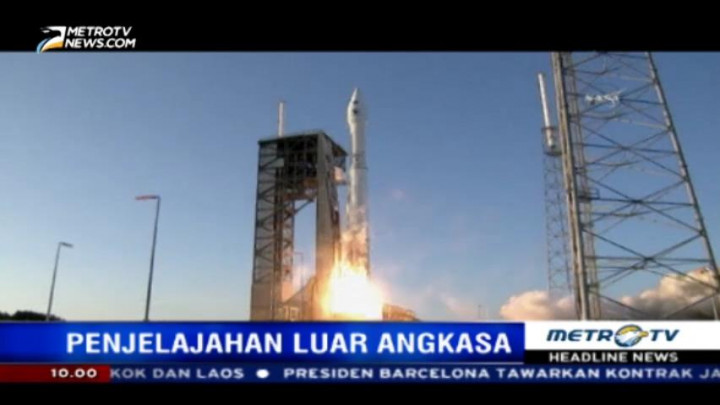 NASA Luncurkan Robot Penjelajah untuk Mengejar Asteroid