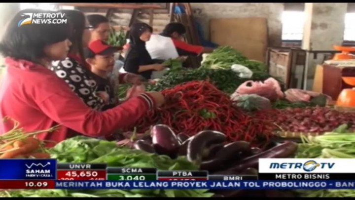 Harga Sayuran Naik Hingga 100 Persen