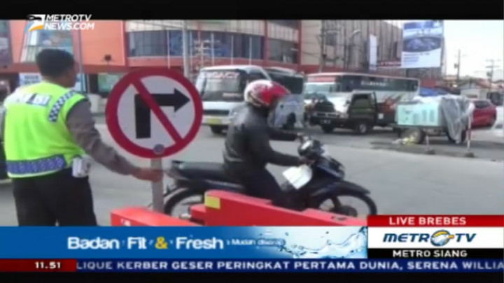 Jurus Polres Tegal Kota Antisipasi Kemacetan Libur Panjang Lebaran Haji