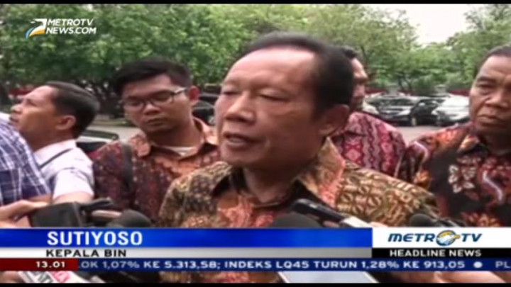 Sutiyoso: Masyarakat Jangan Minta Berlebihan pada BIN