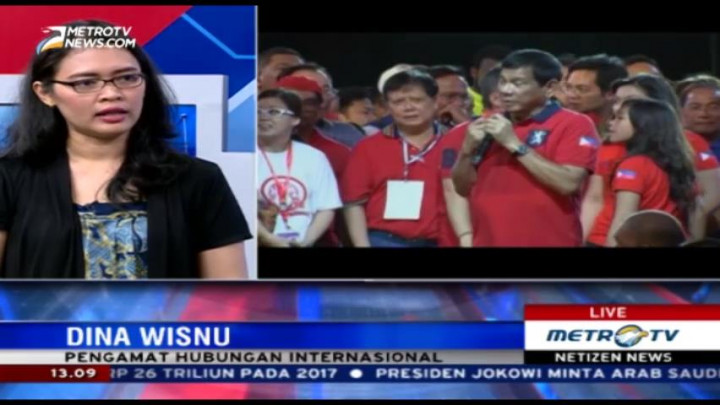 Ironis Jika Kunjungan Duterte untuk Selamatkan Mary Jane