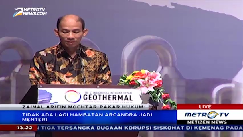 Pengamat: Tak Ada Hambatan Arcandra untuk Jadi Menteri
