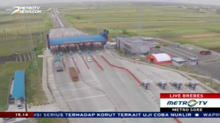 Kepadatan Tol Brebes Timur Diprediksi Terjadi Malam Ini