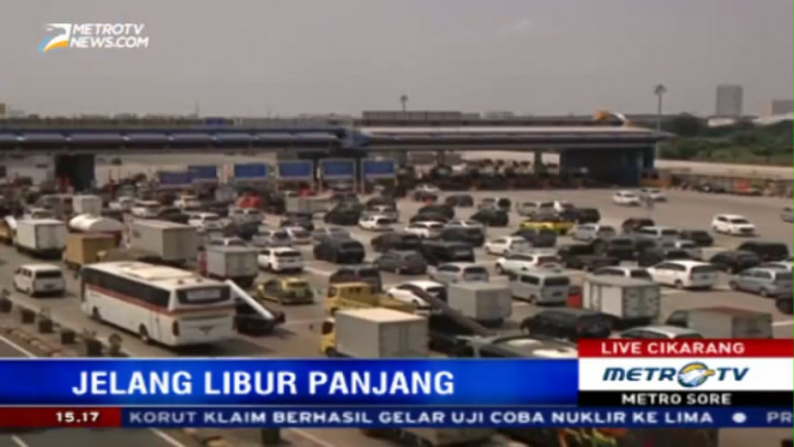 Peningkatan Kendaraan di Tol Cikarang Utama Diprediksi Capai 27%