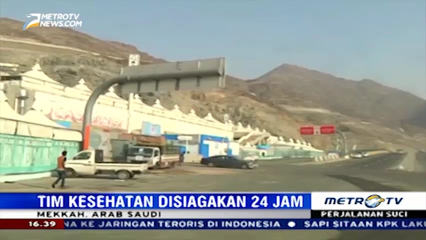 Jelang Puncak Haji, Kemenkes Arab Saudi Siapkan 177 Ambulan