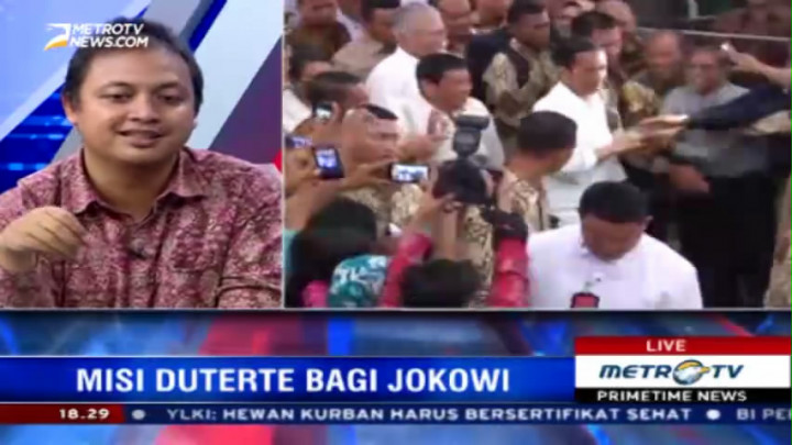 <i>Indonesia Penting dalam Skema Politik Luar Negeri Duterte</i>