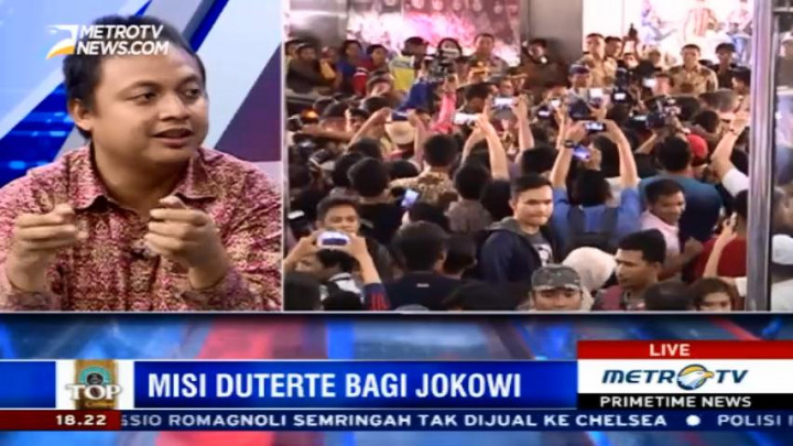 Pengamat: Kedua Kepala Negara Harus Pilih Isu yang Strategis