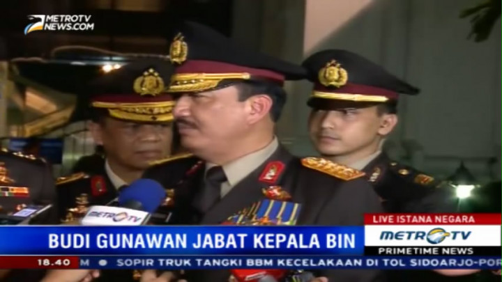 Budi Gunawan Minta Pengangkatannya sebagai Kepala BIN Tak Dipolitisasi
