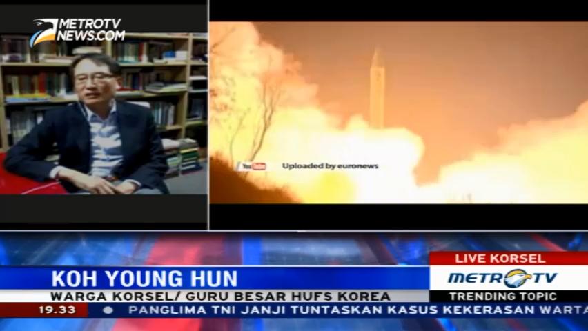 Korut Diguncang Gempa 5,3 SR, Diduga Akibat Uji Coba Nuklir