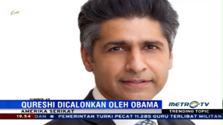 Obama Calonkan Pengacara Muslim Jadi Hakim Federal