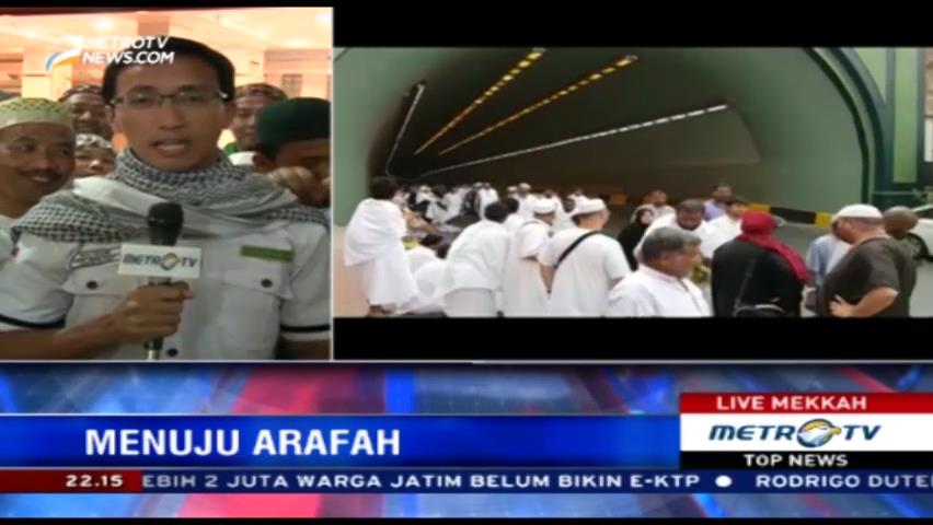 1,5 Juta Calhaj Padati Mekkah