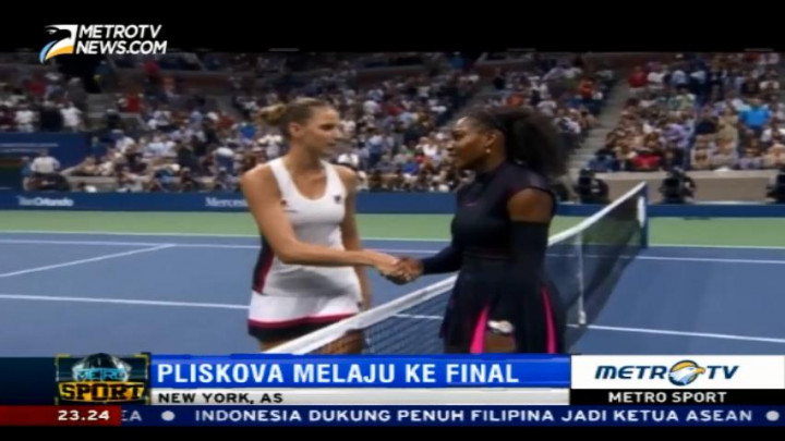 Pliskova Melaju ke Final AS Terbuka