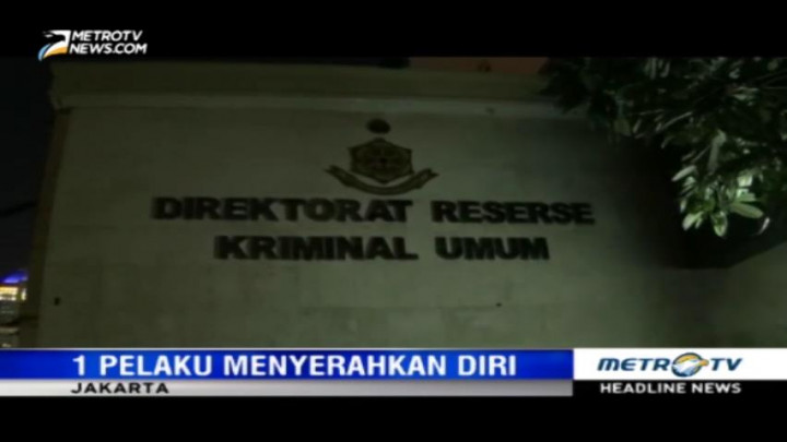 Pelaku Perampokan di Pondok Indah Menyerahkan Diri