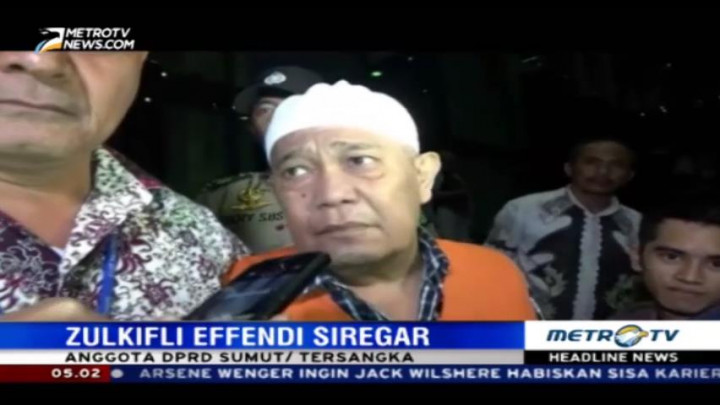 Zulkifli Effendi Siregar Ungkap Aktor di Balik Kasus Suap Gatot Pujo