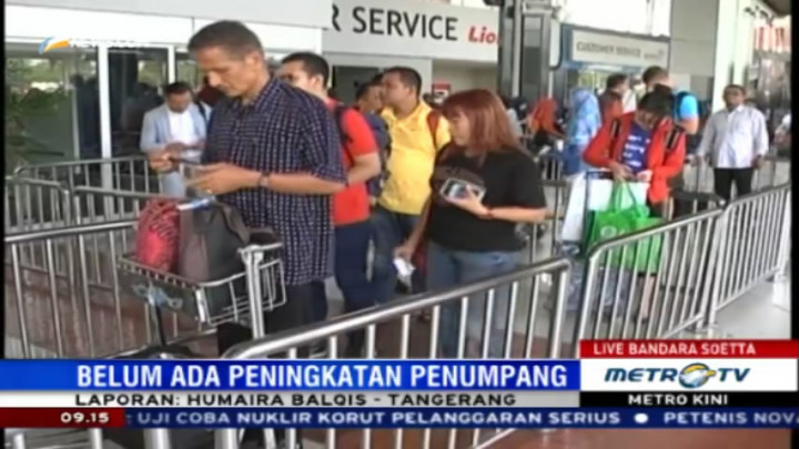 Libur Idul Adha, Jumlah Penumpang Bandara Soetta Diprediksi Naik 12%