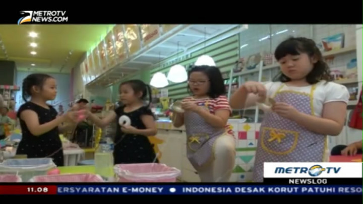 Asah Kreativitas Anak Lewat <i>Craft Class</i>