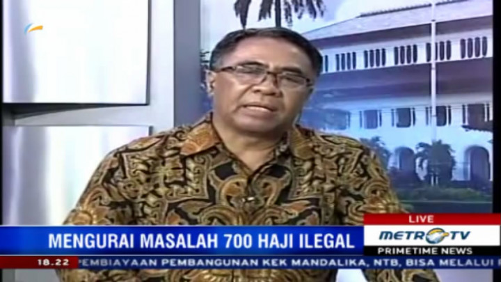 Mengurai Masalah 700 Haji Ilegal