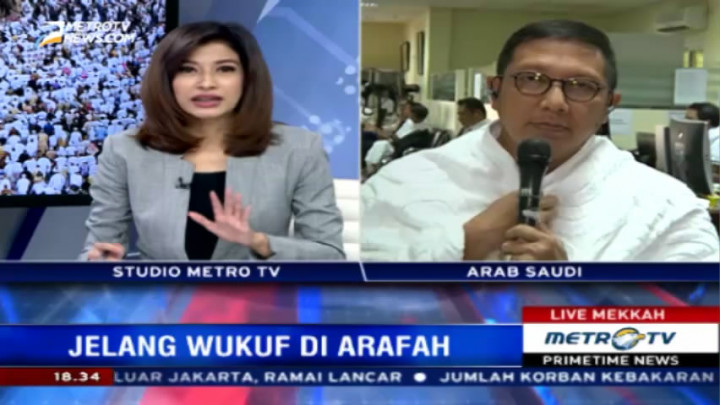 Menteri Agama Imbau Jemaah Haji Patuhi Jadwal Lontar Jumrah