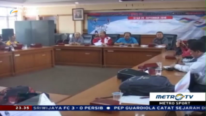 Jelang Pembukaan PON, Peralatan Lomba Masih Tertahan di Jakarta