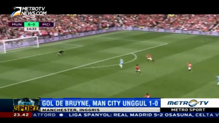Manchester City Tekuk MU 2-1