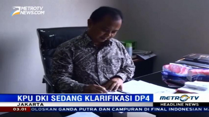 KPUD DKI Pastikan Pilkada 2017 Tak akan Terhambat E-KTP