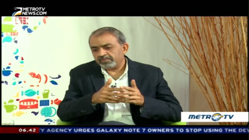 Interview with Mondelez Indonesia President Director