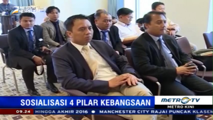 Delegasi MPR Sosialisasi 4 Pilar di Polandia