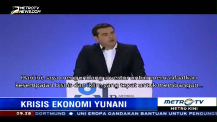 PM Tsipras Optimis Ekonomi Yunani akan Maju
