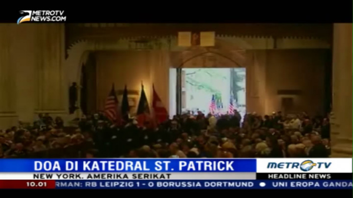 Keluarga Korban Kenang 15 Tahun Tragedi 9/11