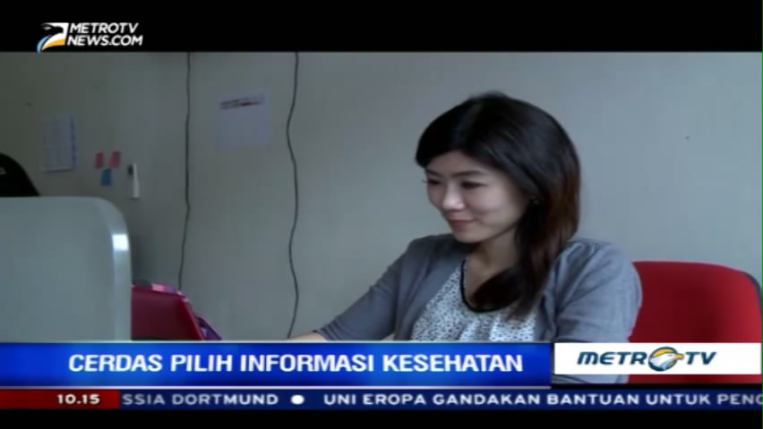 Tips Cerdas Memilih Informasi Kesehatan