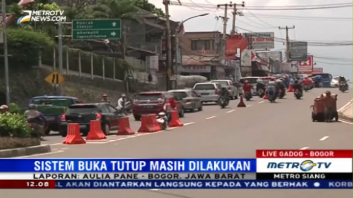 Waspadai Titik Kemacetan di Jalur Puncak