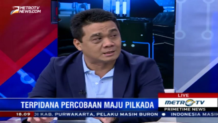 Ahmad Riza Patria: Ada Salah Tulis Pasal dalam UU Pilkada