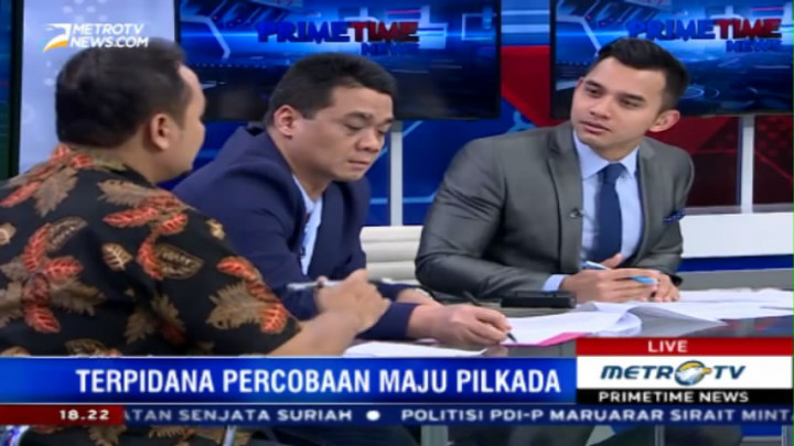 Terpidana Percobaan Boleh Maju di Pilkada?