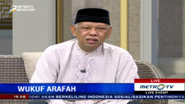 Memaknai Wukuf di Arafah