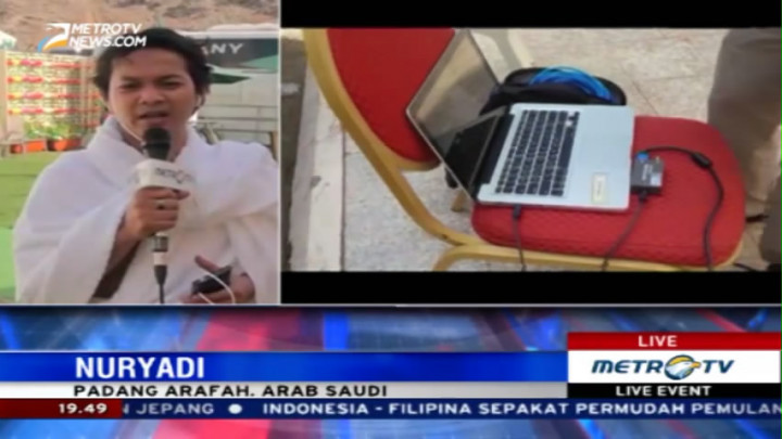 Tantangan Jurnalis dalam Meliput Rangkaian Ibadah Haji 2016