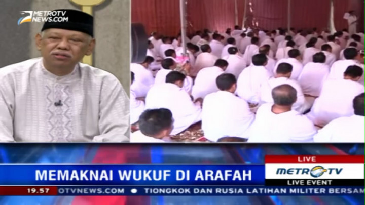 <i>Wukuf Harus Dimanfaatkan Semaksimal Mungkin untuk Mencapai Haji Mabrur</i>