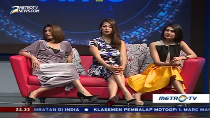 Indah Kalalo, Davina dan Endhita Bicara Soal Dunia <i>Modelling</i>