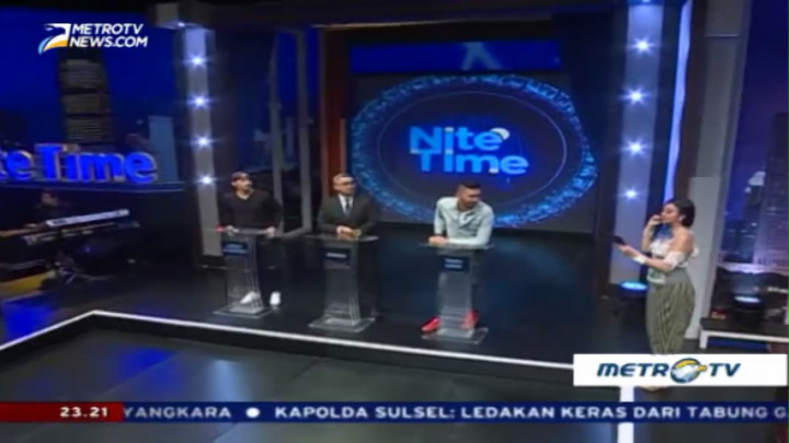 Keseruan Hengky Kurniawan dan Teuku Zacky Bermain Nite Melody