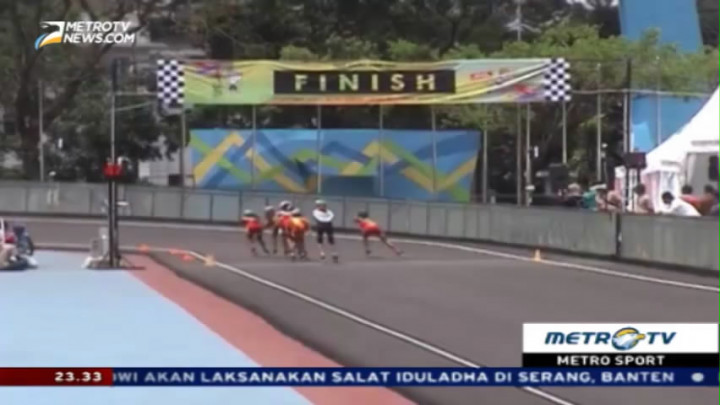 Venue Sepatu Roda PON XIX Dinilai Belum Maksimal