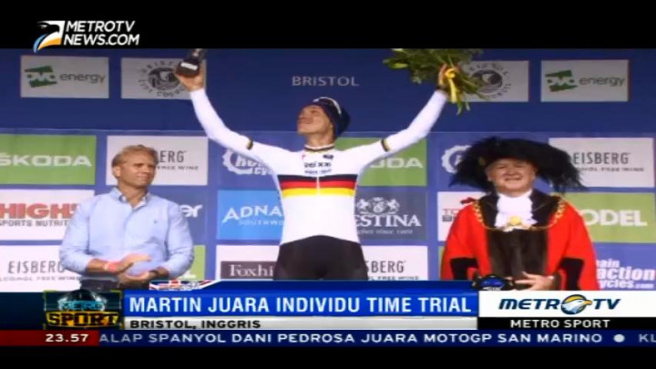 Tony Martin Juara Individu Time Trial Tour of Britain