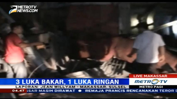Kapolda Sulsel Tinjau Lokasi Ledakan di Makassar