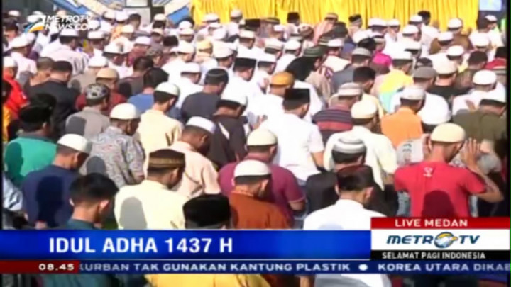 Tujuh Ekor Sapi Disembelih di Lapas Tanjung Gusta