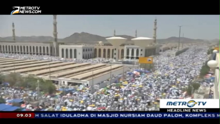 Pemerintah Arab Saudi Tingkatkan Pengamanan di Arafah