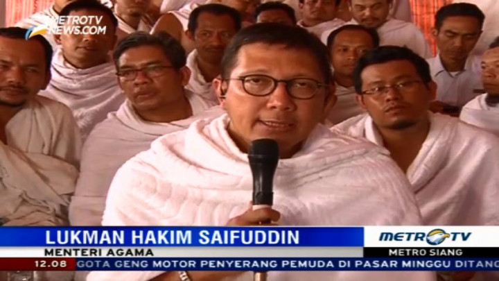 Menag: Jemaah Harus Pandai Mengatur Diri untuk Beristirahat