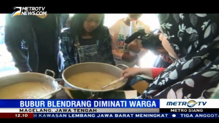 Cita Rasa Unik Bubur Blendrang